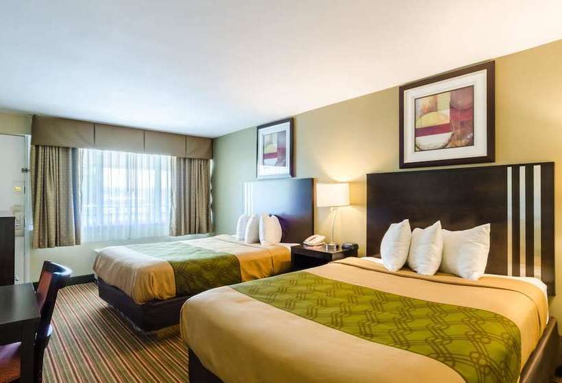 스탠다드 룸 더블 침대 2개, Fairbridge Inn Express