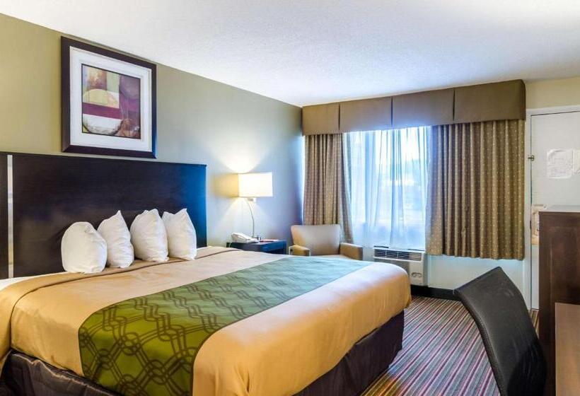 스탠다드 룸 킹사이즈 침대, Fairbridge Inn Express