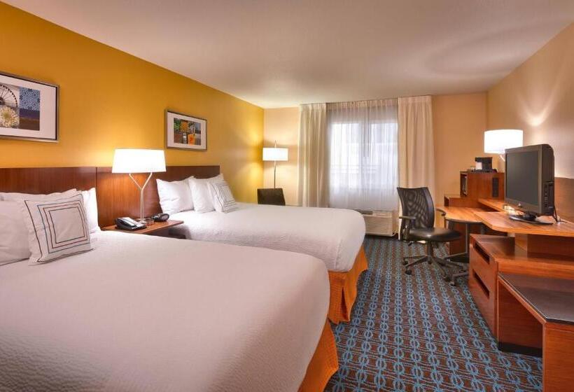 Номер Стандарт, Fairfield Inn Salt Lake City Draper