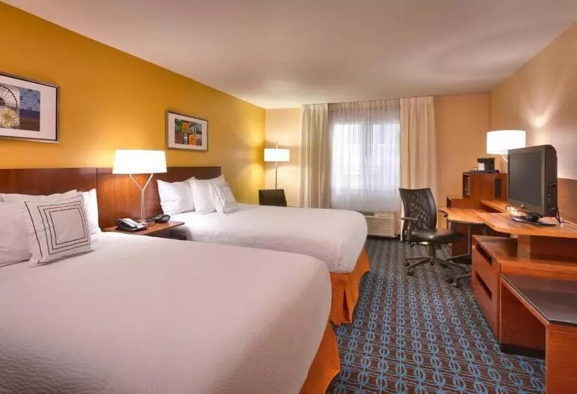 スタンダードルーム, Fairfield Inn Salt Lake City Draper
