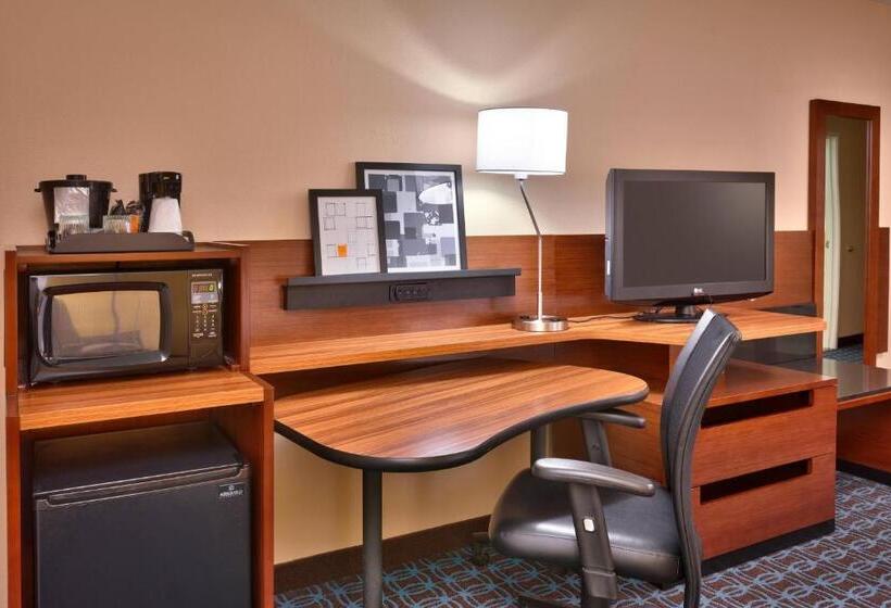 غرفة قياسية سرير كينج, Fairfield Inn Salt Lake City Draper