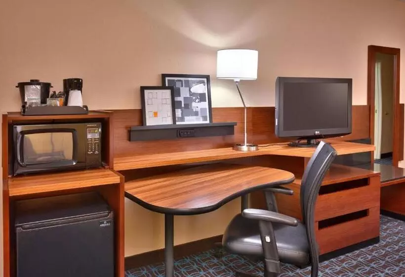 キングサイズベッドのスタンダードルーム, Fairfield Inn Salt Lake City Draper