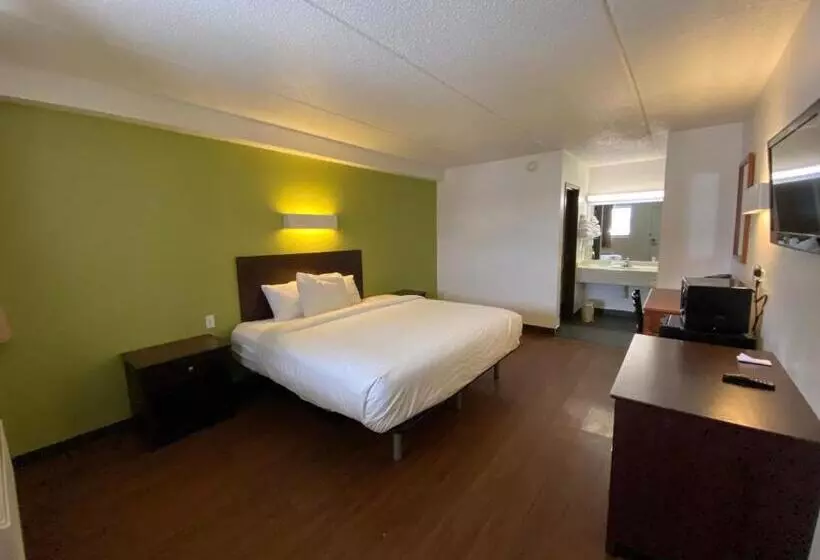 Standard-huone King-vuode, Skylight Inn Willoughby Cleveland Mentor