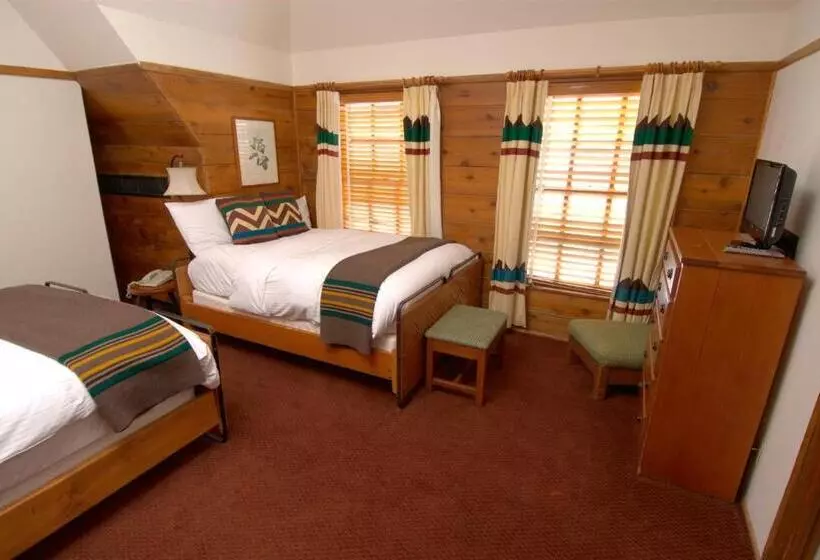 Standard Kolmen Hengen Huone, Timberline Lodge