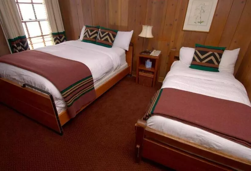 Standard Kolmen Hengen Huone, Timberline Lodge