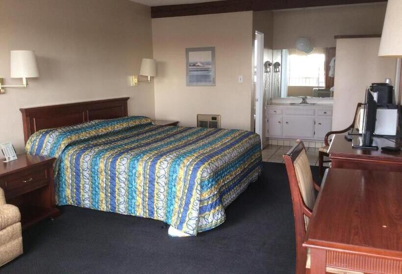 キングサイズベッドのスタンダードルーム, Torch Lite Lodge