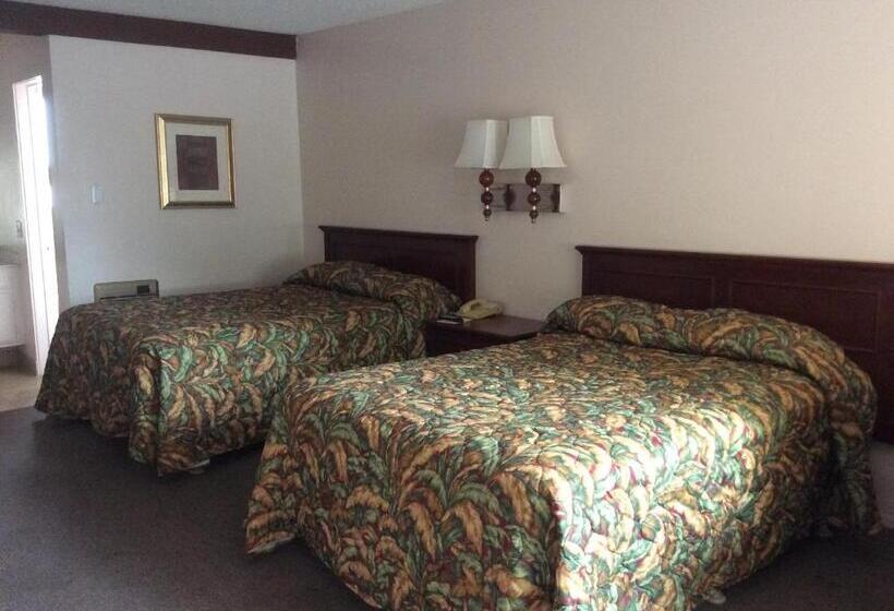 ２ダブルベッドのスタンダードルーム, Torch Lite Lodge