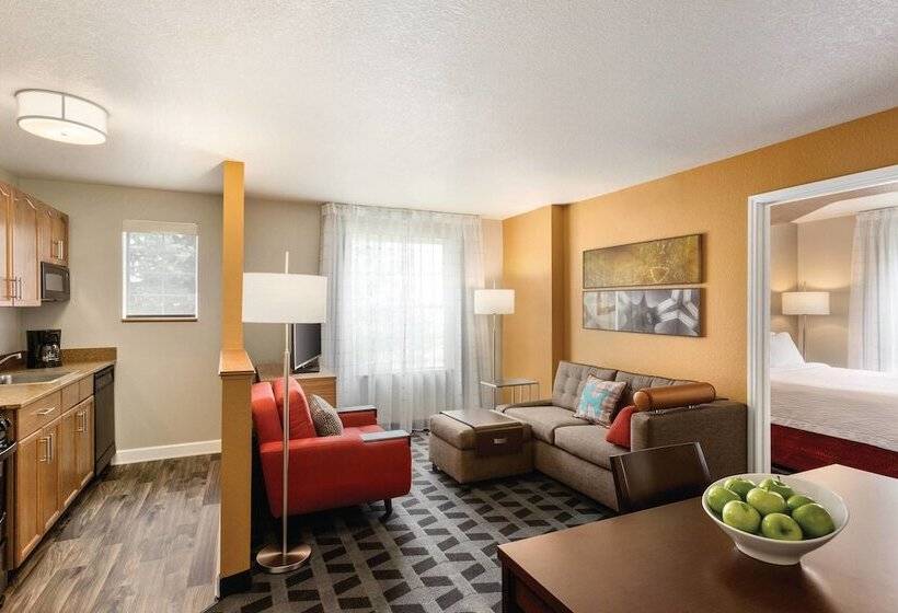 جناح غرفتين نوم, Towneplace Suites By Marriott Denver West Federal Center