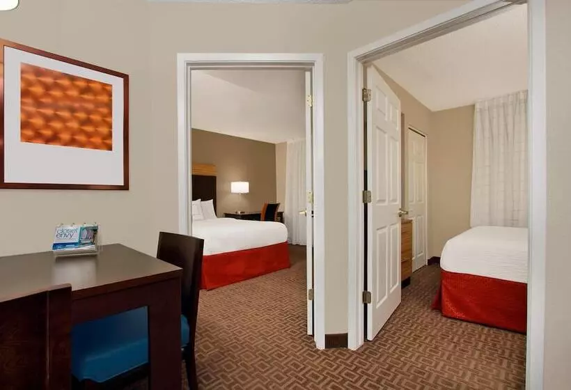 ２ベッドスイートルーム, Towneplace Suites Fort Worth Southwest Tcu Area