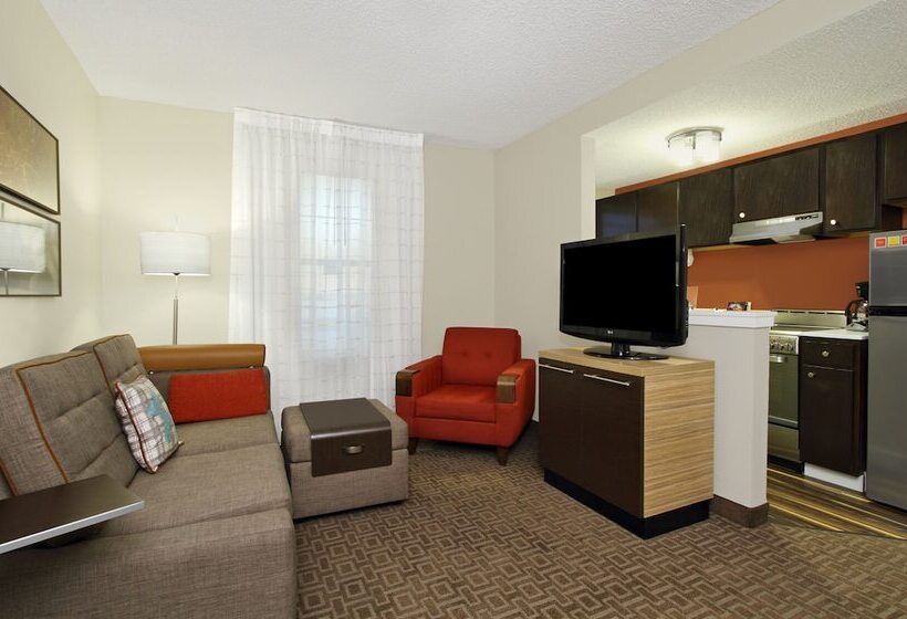جناح غرفتين نوم, Towneplace Suites Fort Worth Southwest Tcu Area