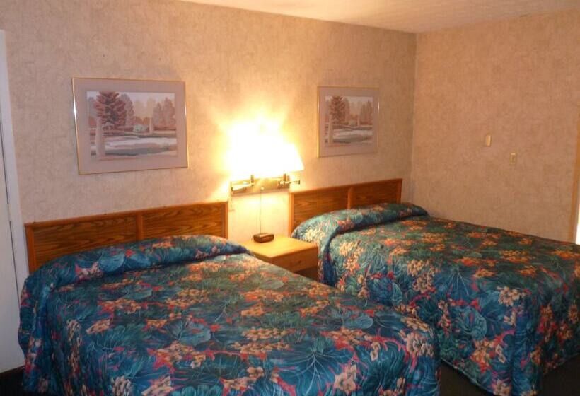Номер Стандарт 2 Двуспальные Кровати, Guest Keeper Inn
