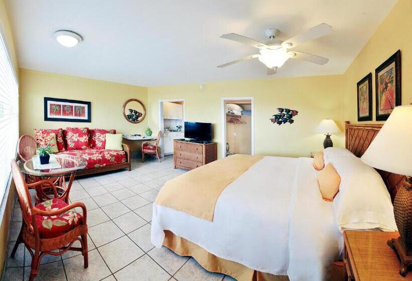 إستوديو قياسى مطل على البحر, Tropic Seas Resort