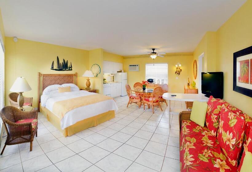 إستوديو قياسى مطل على البحر, Tropic Seas Resort