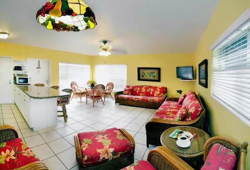 １ベッドルームアパートメント, Tropic Seas Resort