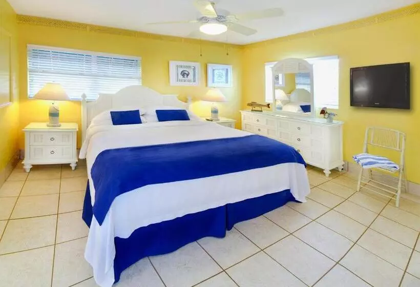 １ベッドルームアパートメント, Tropic Seas Resort