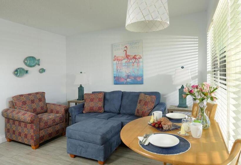 جناح مطلّ علي البحر, Tuckaway Shores Resort