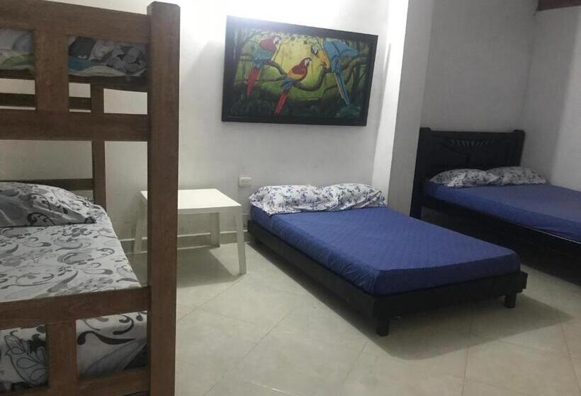 חדר משפחתי, Cabaña La Fortaleza