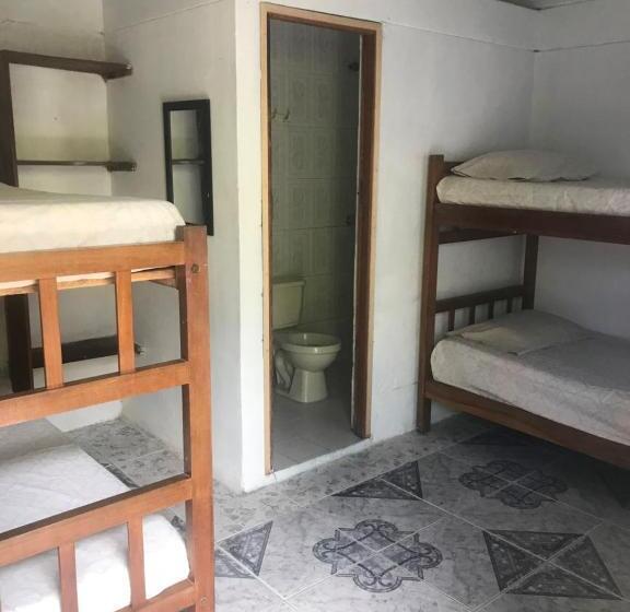 4인용 스탠다드 룸, Cabaña La Fortaleza