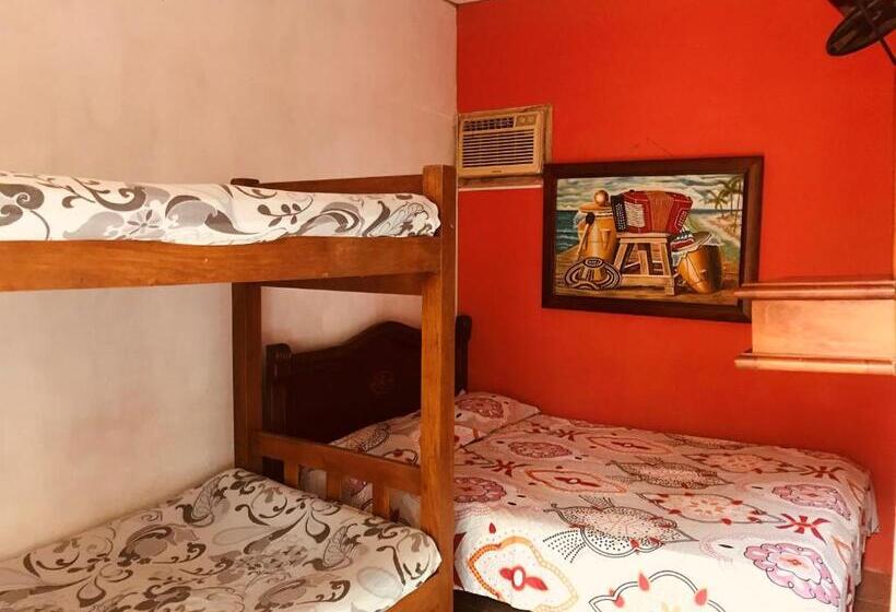 חדר סטנדרט לארבעה, Cabaña La Fortaleza