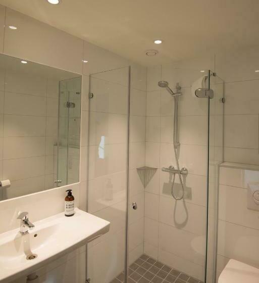 غرفة قياسية, Sandnessjøen Overnatting