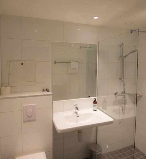 غرفة قياسية فردية, Sandnessjøen Overnatting