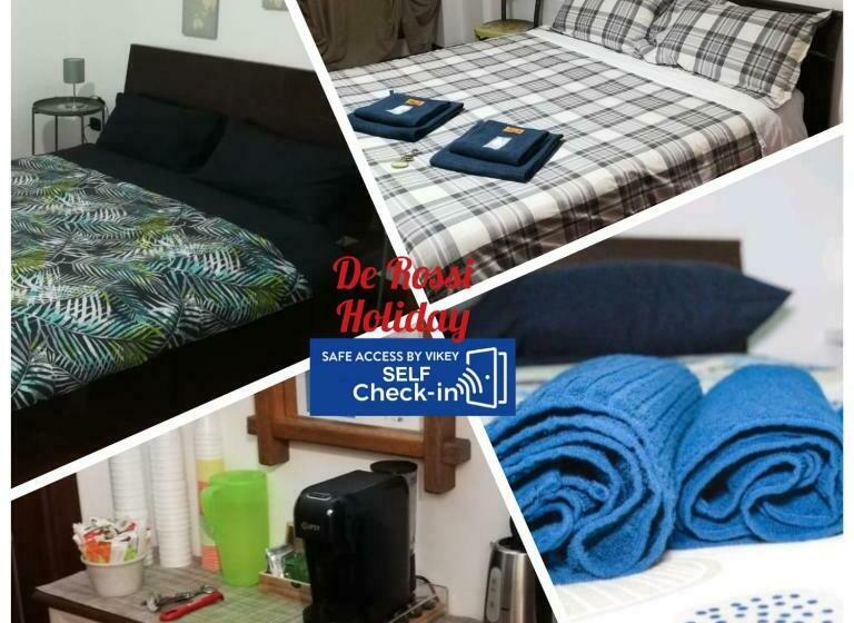 اتاق استاندارد, De Rossi Holiday