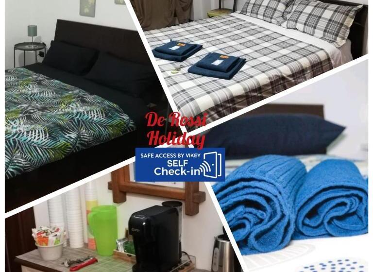 Standard room with outdoor bath, De Rossi Holiday