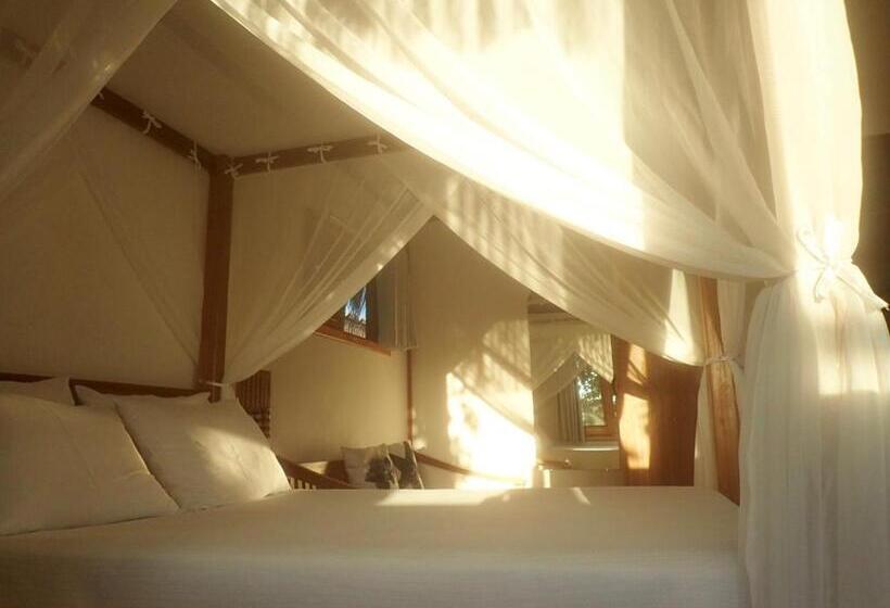 Бунгало Deluxe, Luar Do Leão Bungalow