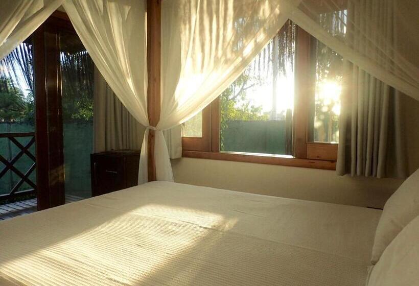 豪华洋房, Luar Do Leão Bungalow