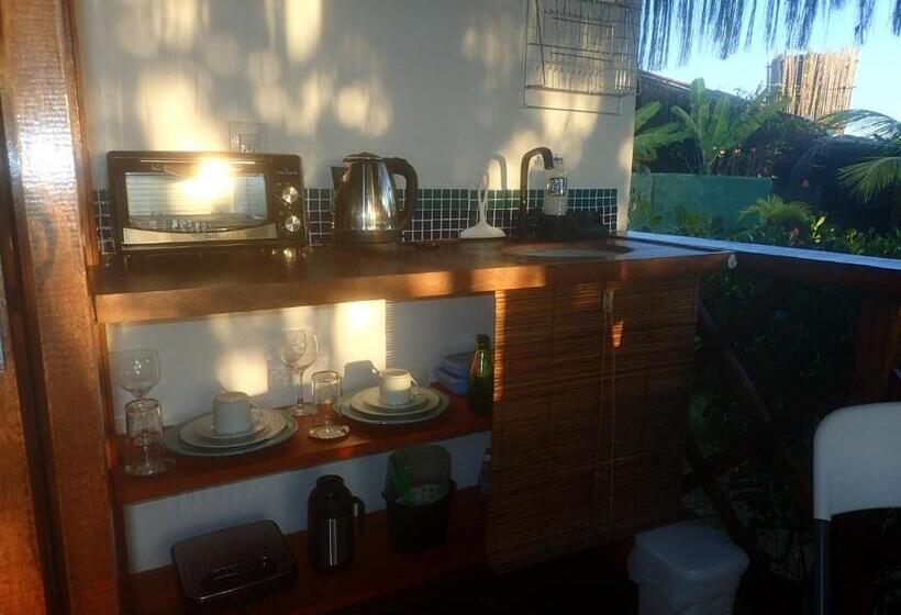Бунгало Стандарт Вид на Сад, Luar Do Leão Bungalow