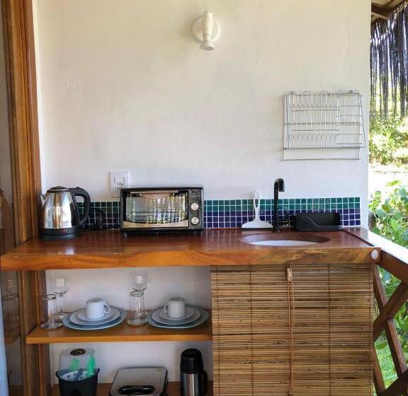 带花园景观的标准洋房, Luar Do Leão Bungalow