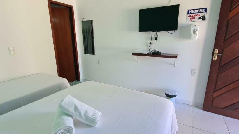 スタンダードトリプルルーム, Pousada Villa Galinhos