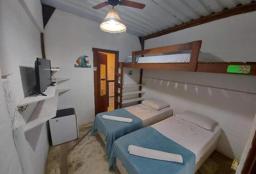 经济型三人房间, Tree Park Cambury