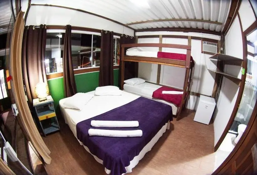 スタンダード4人部屋, Tree Park Cambury