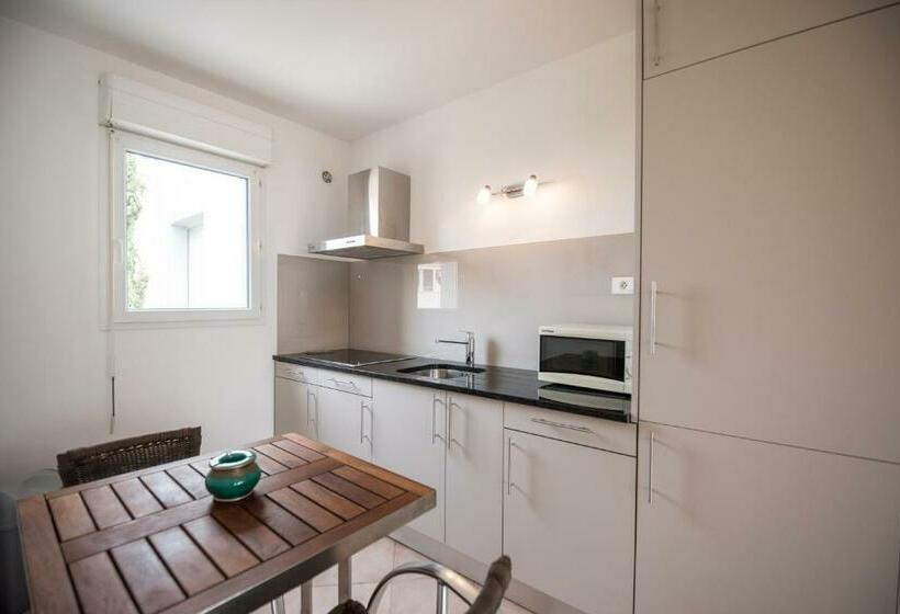 Студия Стандарт, Les Alizés Résidence & Spa