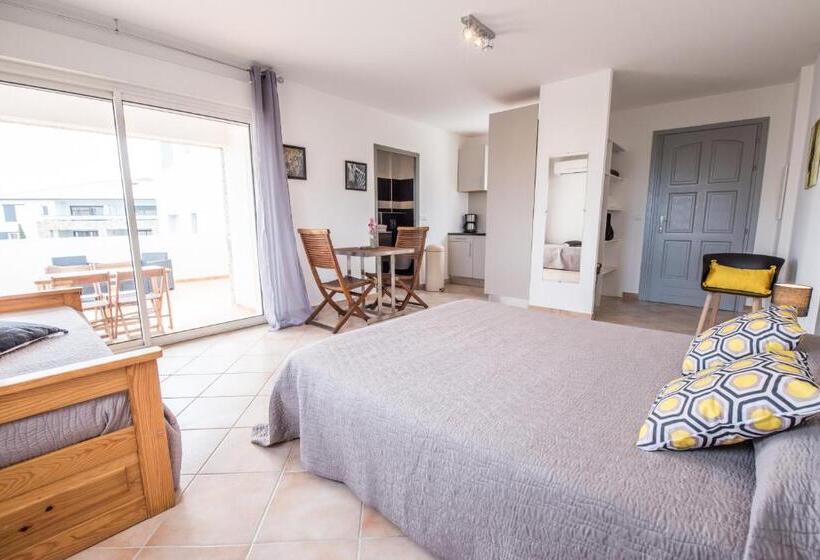 Студия Стандарт, Les Alizés Résidence & Spa