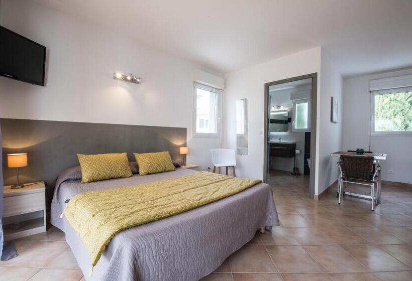 Студия Стандарт, Les Alizés Résidence & Spa