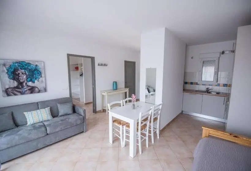آپارتمان 1 خوابه, Les Alizés Résidence & Spa
