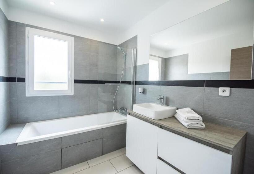 Апартаменты 1 Спальня, Les Alizés Résidence & Spa