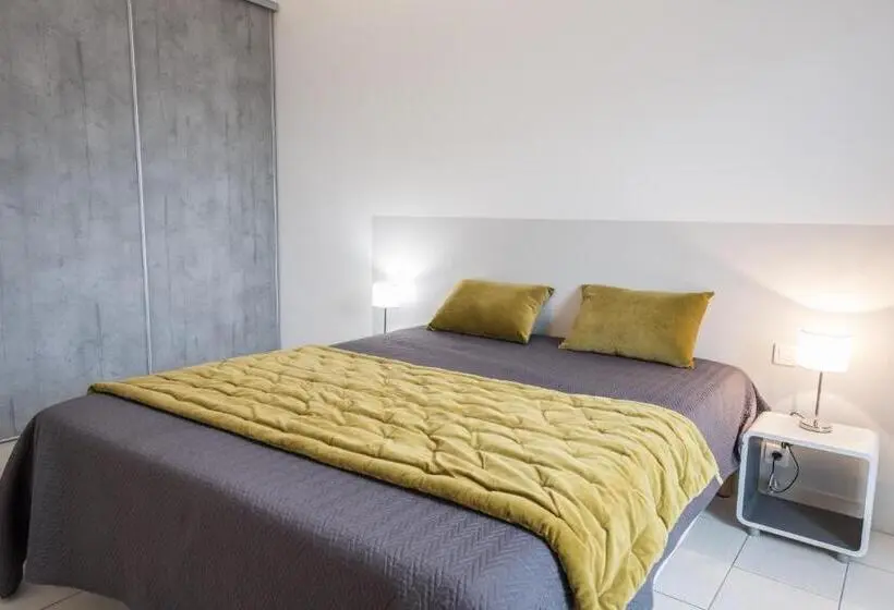 آپارتمان 1 خوابه, Les Alizés Résidence & Spa