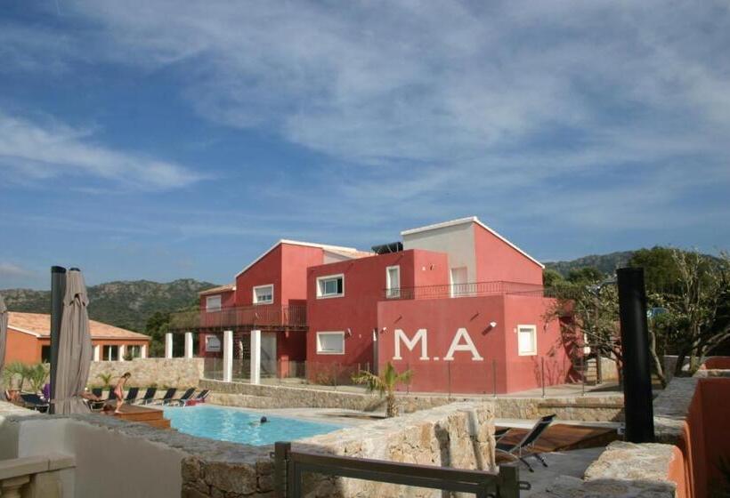 Апартаменты 1 Спальня, Les Alizés Résidence & Spa