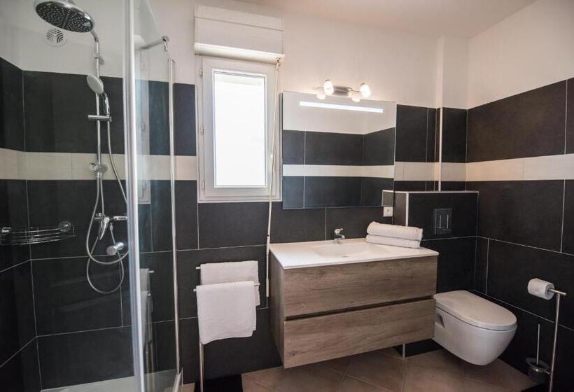 Апартаменты 1 Спальня, Les Alizés Résidence & Spa