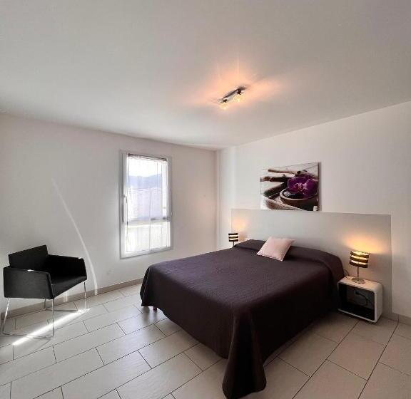 Апартаменты 1 Спальня, Les Alizés Résidence & Spa