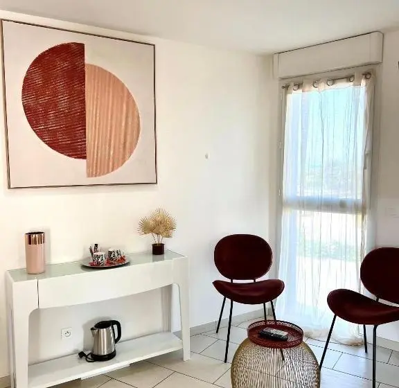 اتاق سوپریور, Les Alizés Résidence & Spa