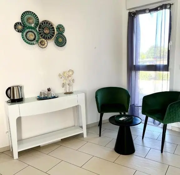 اتاق سوپریور, Les Alizés Résidence & Spa