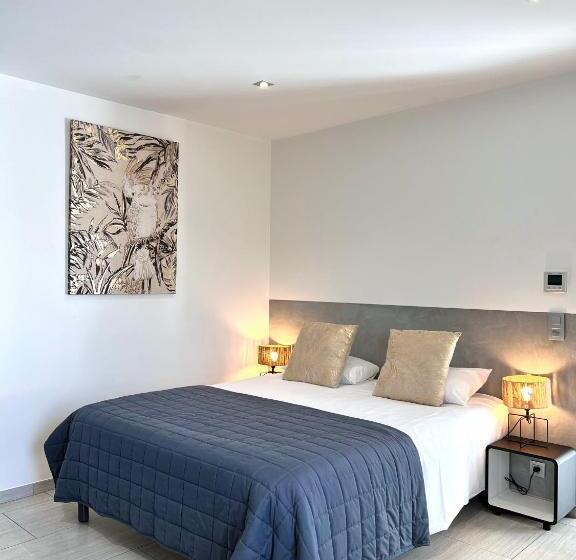 Номер Superior, Les Alizés Résidence & Spa