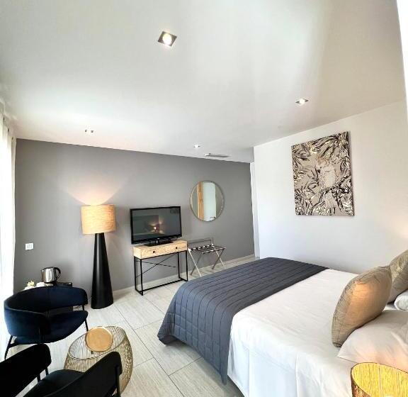 Номер Superior, Les Alizés Résidence & Spa