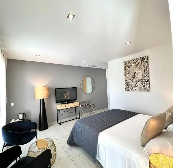 اتاق سوپریور, Les Alizés Résidence & Spa