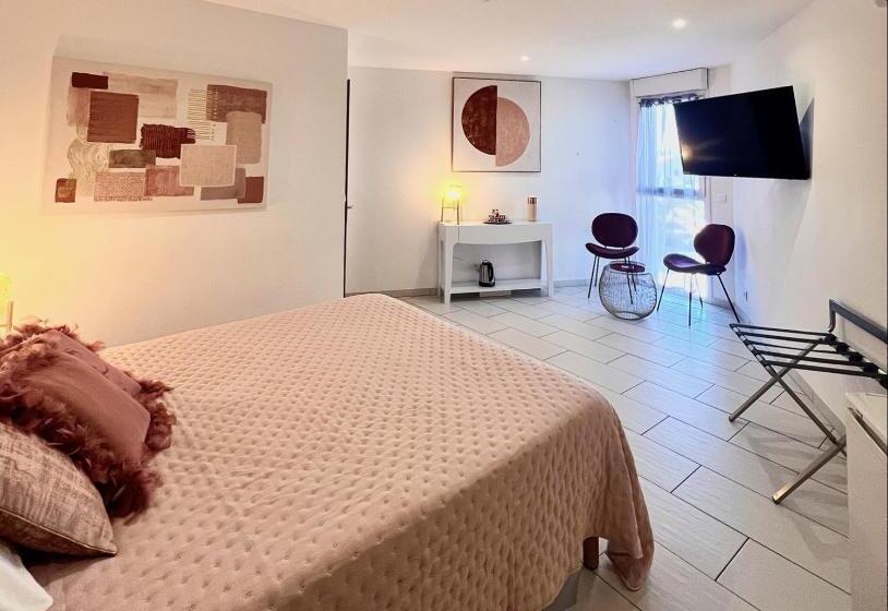 Номер Superior, Les Alizés Résidence & Spa