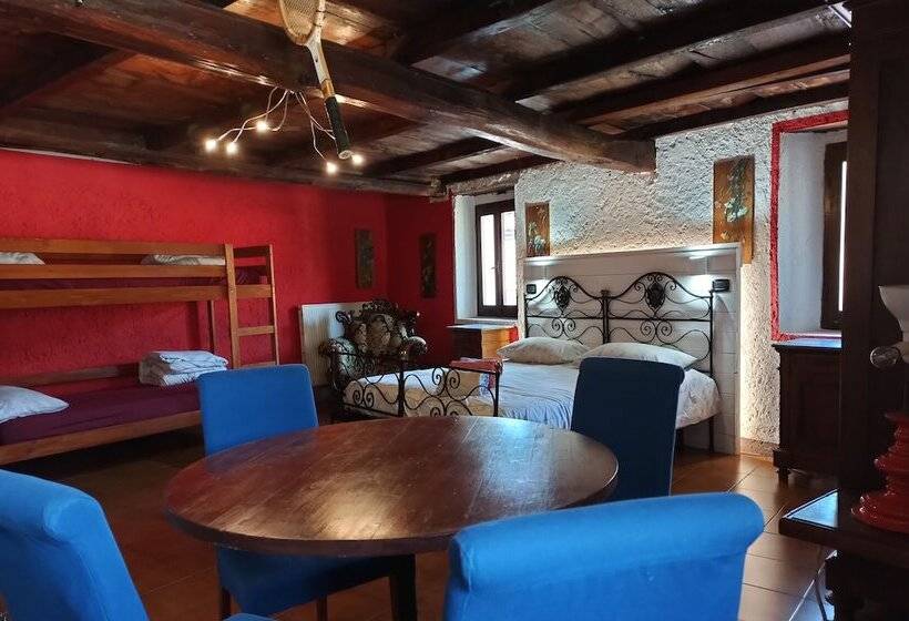 4인용 스탠다드 룸, Casa Olmi